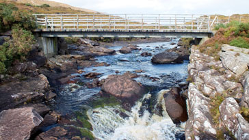 Bridge over the 'Runie'